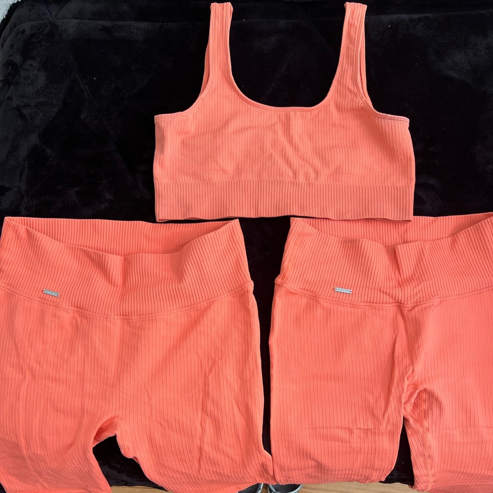 Aimn Vitamin C Ribbed Seamless Collection Riley Hemson Healthychick101